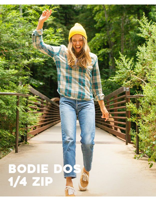 Shop Women's Bodie Dos 1/4 Zip