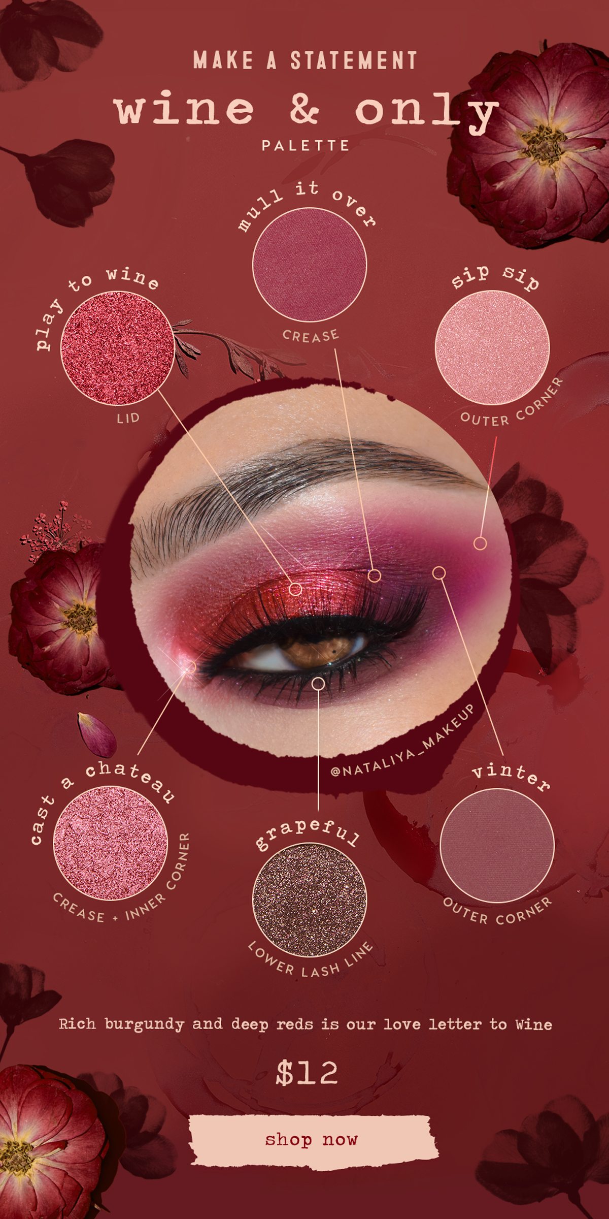 Wine & Only Palette