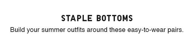 HEADER 2 - STAPLE BOTTOMS