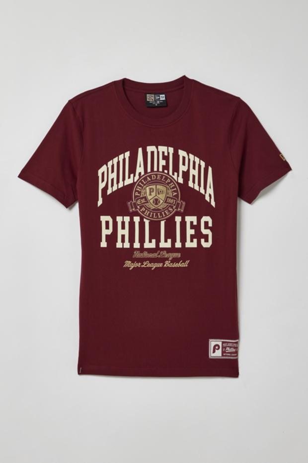 New Era Philadelphia Phillies Lettering Tee