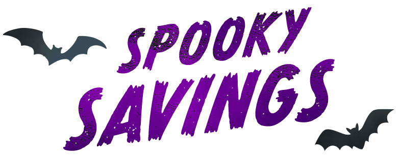 spooky savings