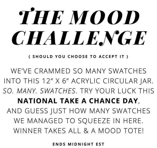 The Mood Challenge
