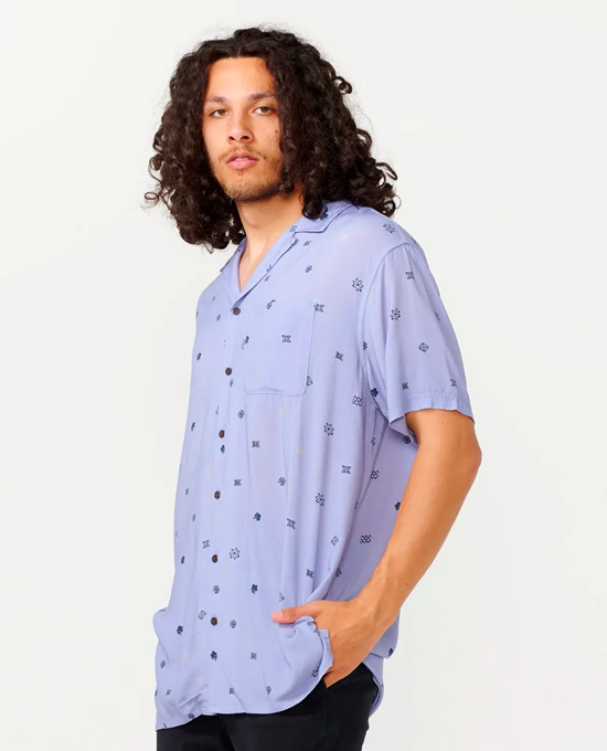 Hoffman Micro Short Sleeve Shirt