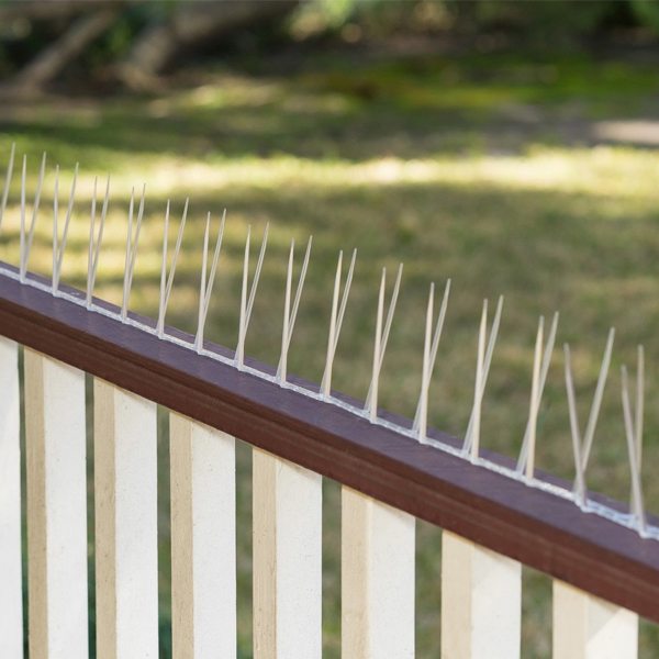 Polycarbonate Bird Spikes, 50'L x 5"W