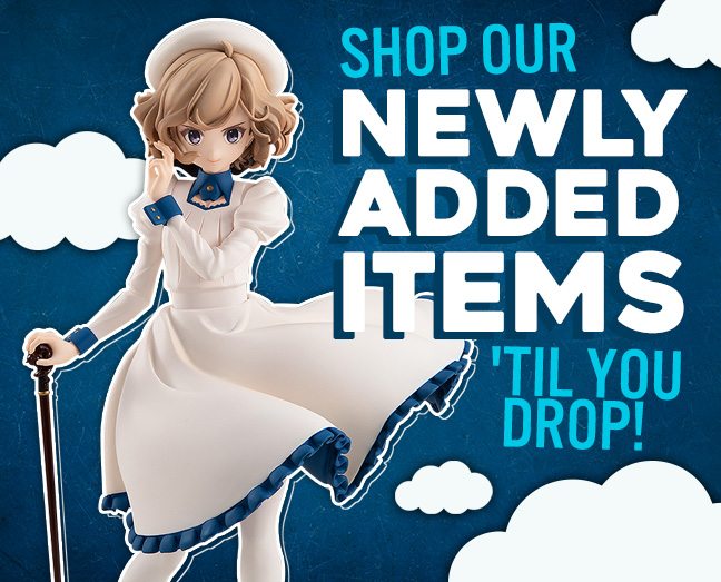 Shop our NEWLY Added Items 'til you DROP! 