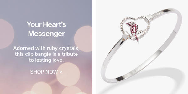 Your Heart's Messenger | Cardinal Bangle