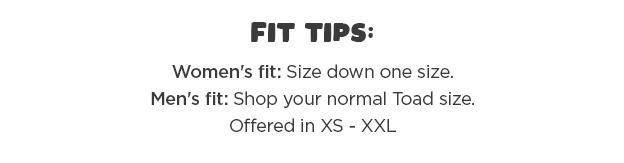 Fit Tips