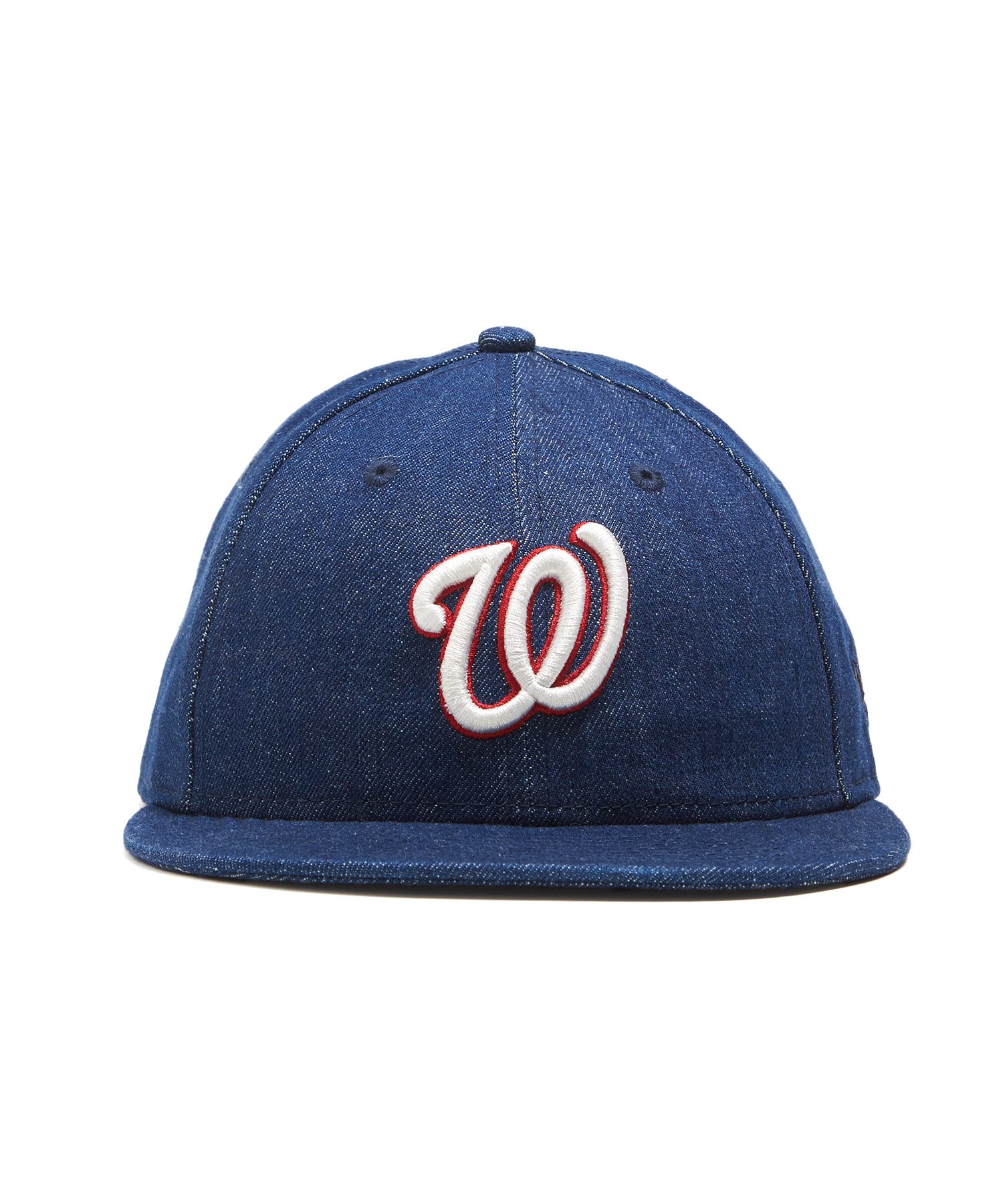 TODD SNYDER + NEW ERA WASHINGTON NATIONALS CAP IN CONE DENIM