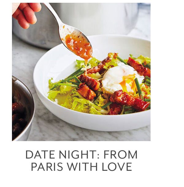 Class: Date Night • From Paris with Love