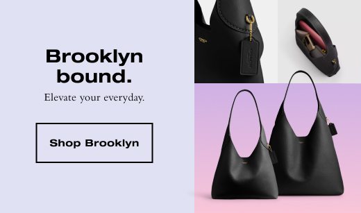 Brooklyn bound. Elevate your everyday. SHOP BROOKLYN