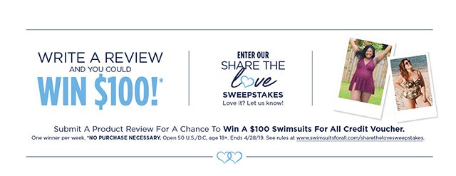 Enter Our Share The Love Sweepstakes