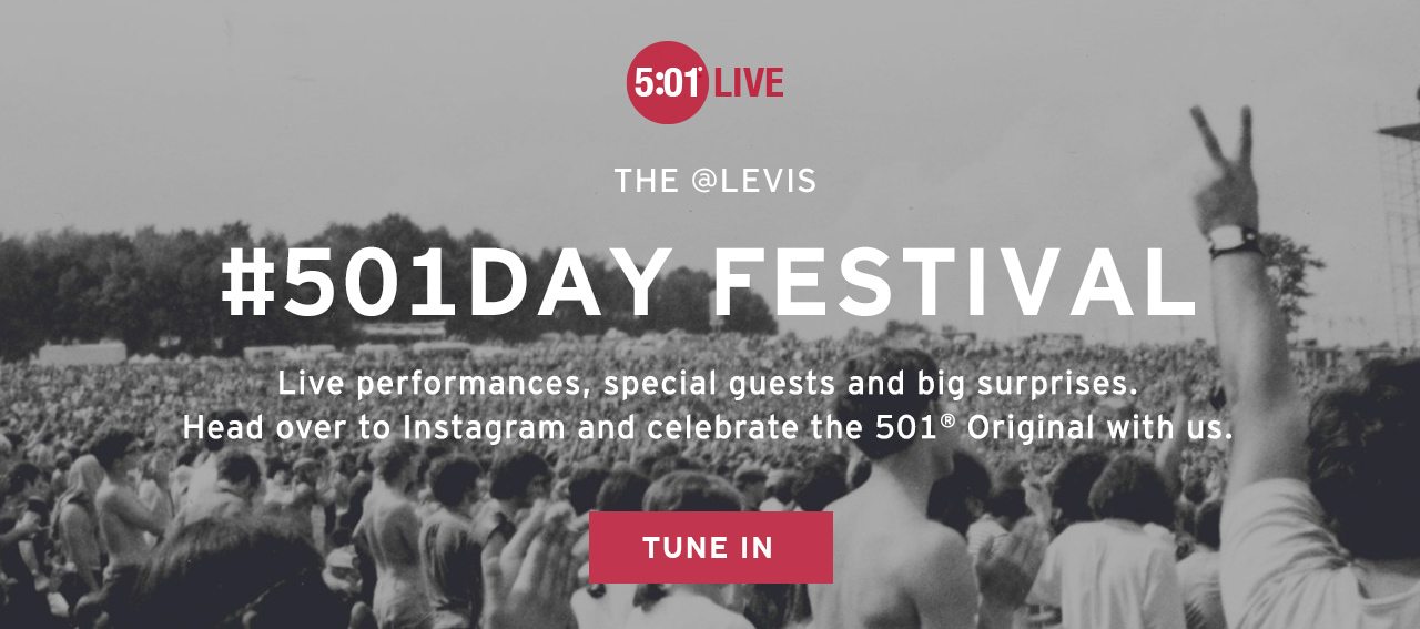 501® Day Live