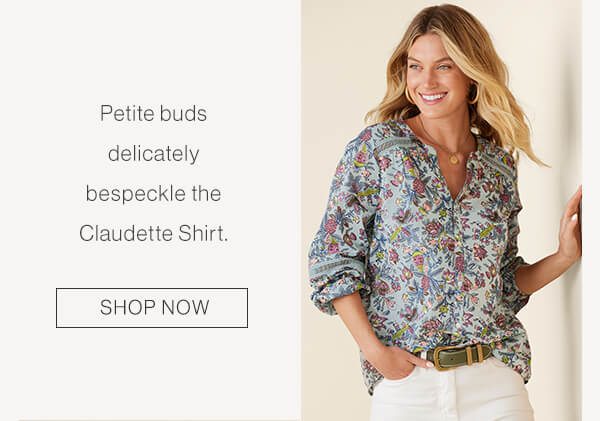Shop now - Claudette Shirt