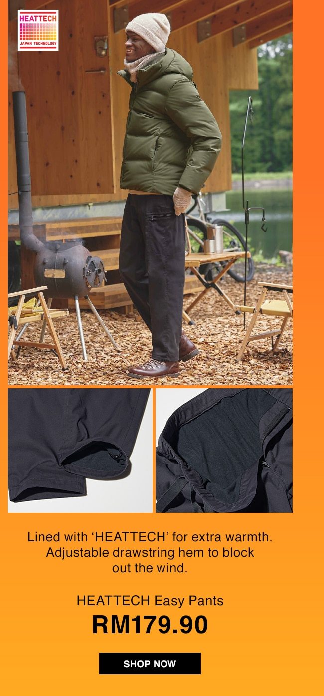 HEATTECH Easy Pants