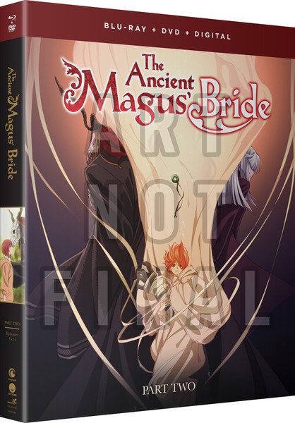 The Ancient Magus Bride Part 2 Blu-ray/DVD