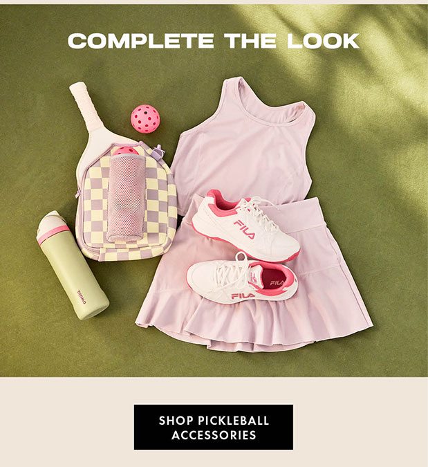 SHOP PICKLEBALL ACCESSORIES