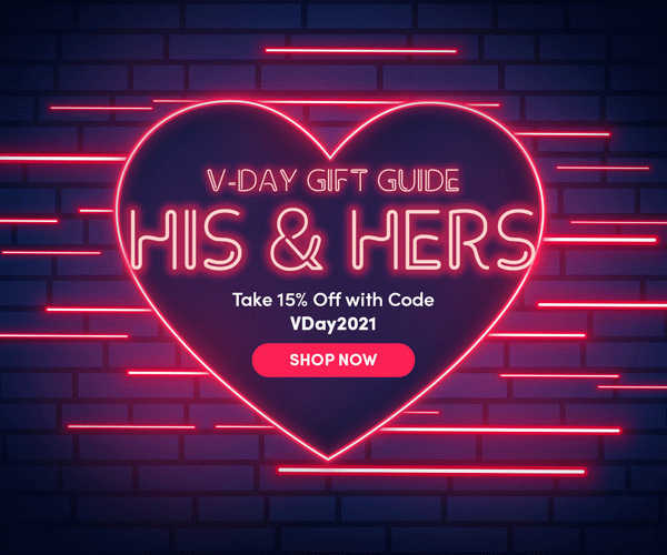 V-Day Gift Guide | Shop Now