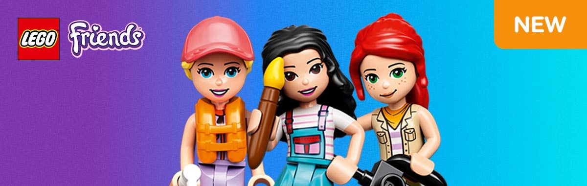 NEW LEGO Friends Sets Out Now