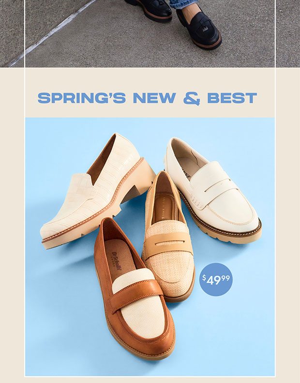 SPRING'S NEW & BEST