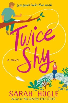 BOOK | Twice Shy by Sarah Hogle