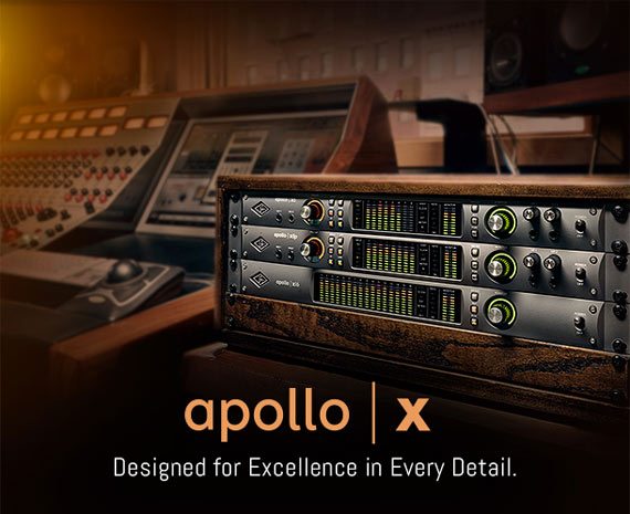 Universal Audio Apollo X Audio Interfaces 