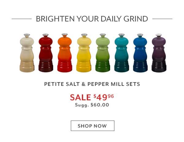 Salt & Pepper Mill Sets