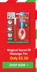 Magical Secret Elf Message Pen