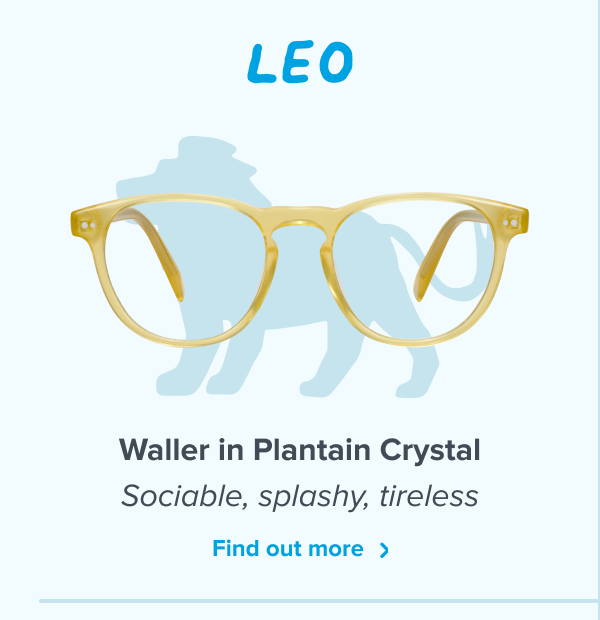 Waller in Plantain Crystal