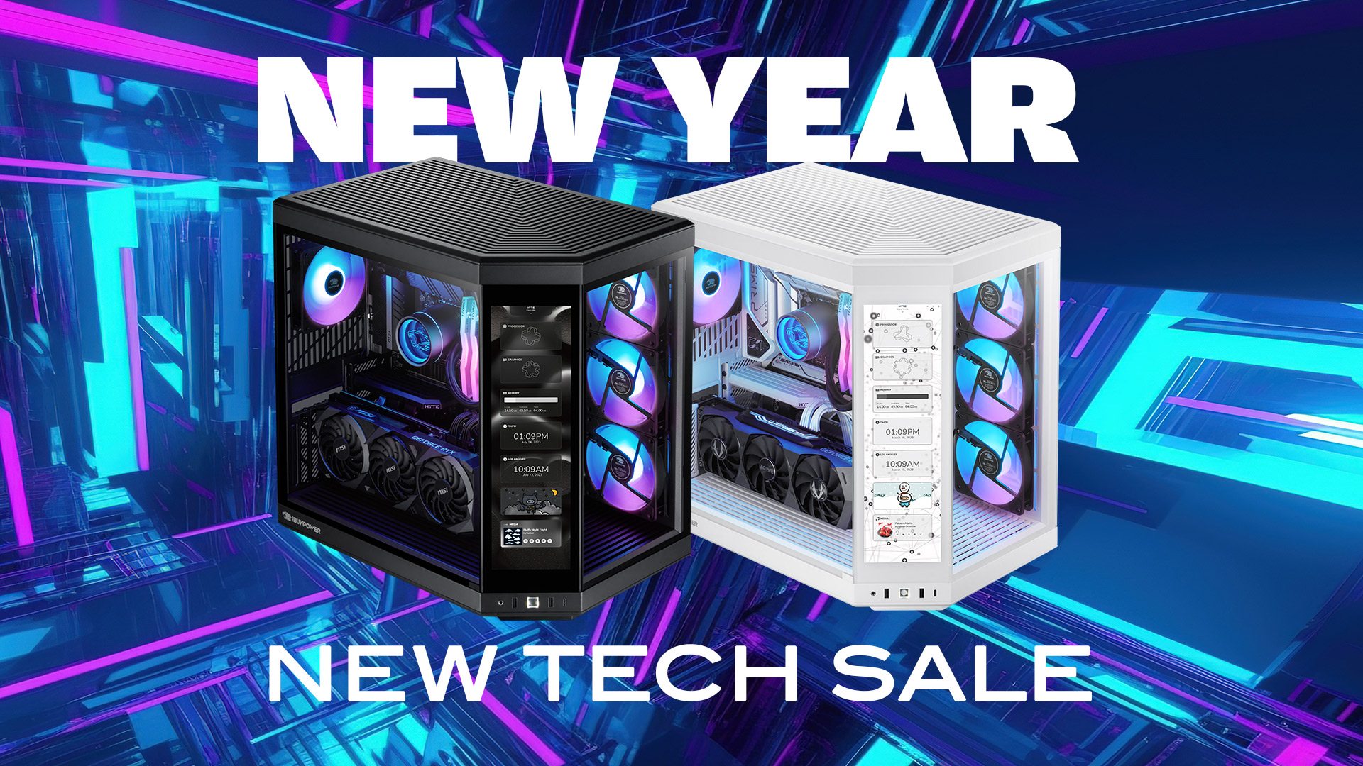 New Year New Tech Sale