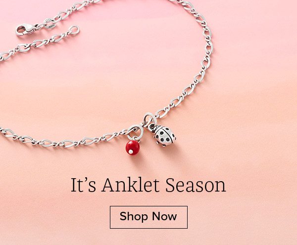 It’s Anklet Season - Shop Now
