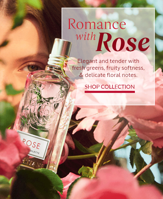 ROMANCE WITH ROSE. SHOP COLLECTION