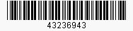 Code: 43236943