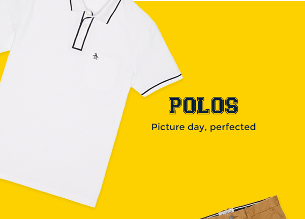 POLOS - Picture day, perfected