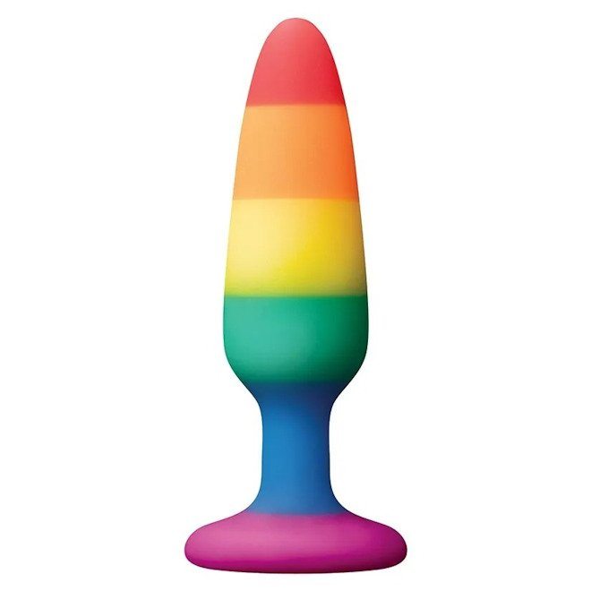 Rainbow Pride Edition Pleasure Plug