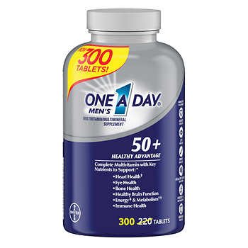 One A Day Men’s 50+ Multivitamin