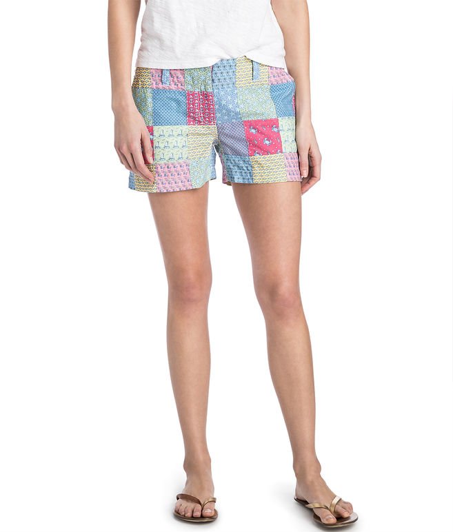 3 1/2 Inch Original Patchwork Every Day Shorts