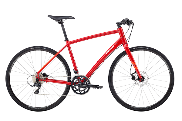 Fuji Absolute 1.3 Disc Flat Bar Road Bike - 2018