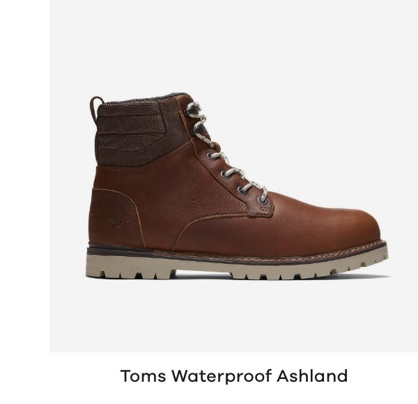 Toms Waterproof Ashland 2.0 Boots