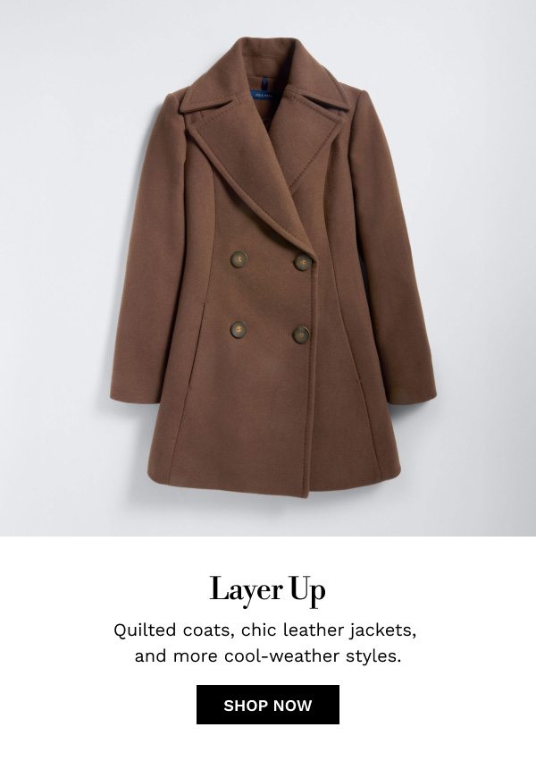 Layer Up | Shop Women's Outerwear