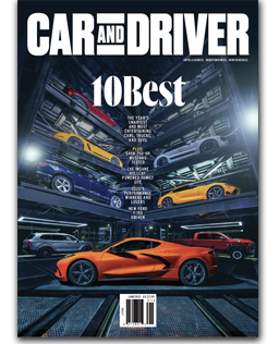 Car and Driver Magazine