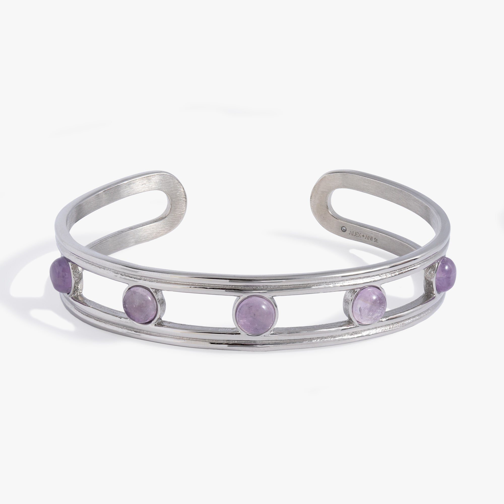 Gemstone Cuff Bracelet