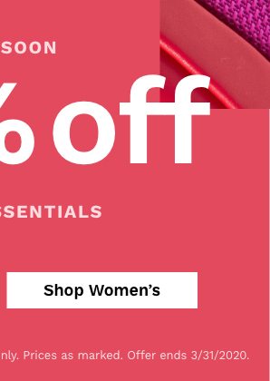 50% off Women's Sandals