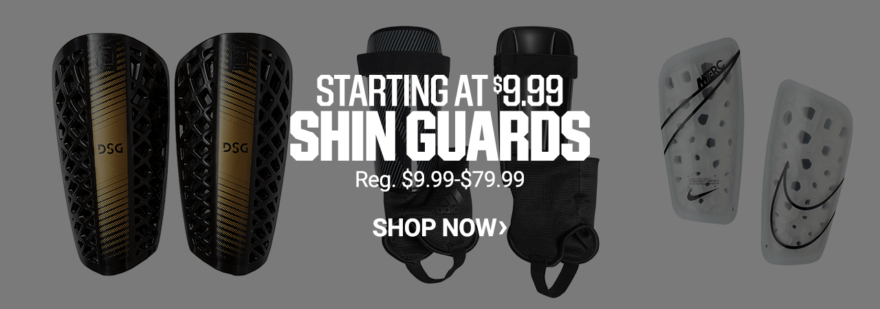 Shin Guards Starting at $9.99. Shop Now.