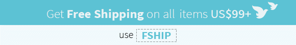 Get Free Shipping with use FSHIP on all items $99+ and No code required. on bags $300+. Shop Now!