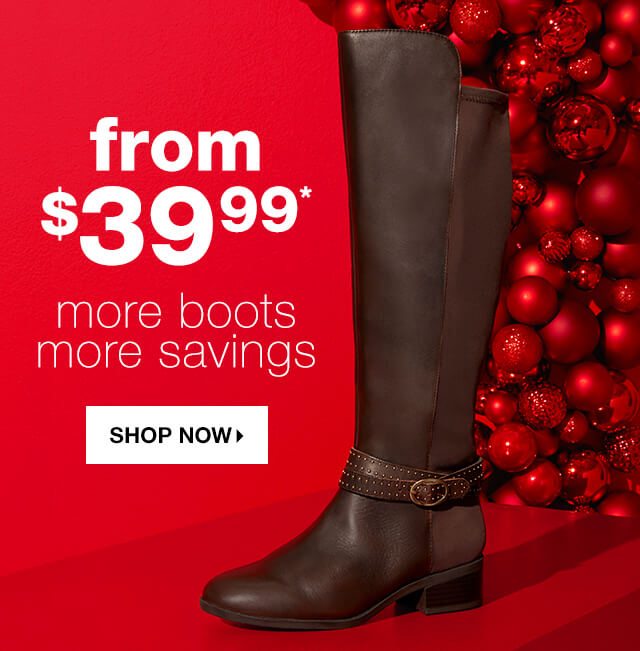 $39.99: brand-name boots! - T.J.Maxx 