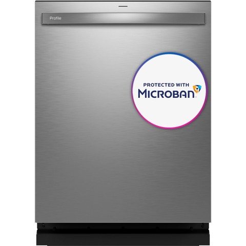 GE Profile™ Top Control Dishwasher - Stainless Steel