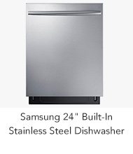 Shop Samsung 24 Built-In Stainless Steel Dishwasher