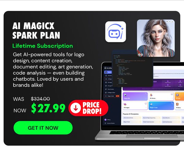 AI Magicx Lifetime Subscriptions