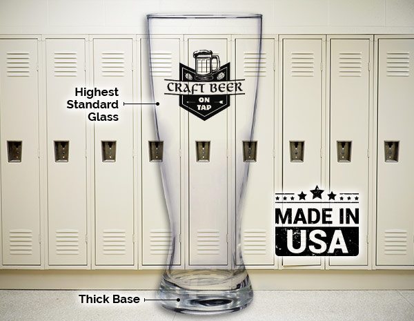 20 oz. Pilsner Glass