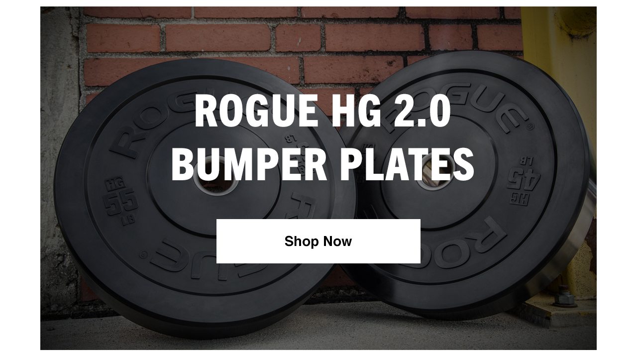 Rogue HG 2.0 Bumper Plates
